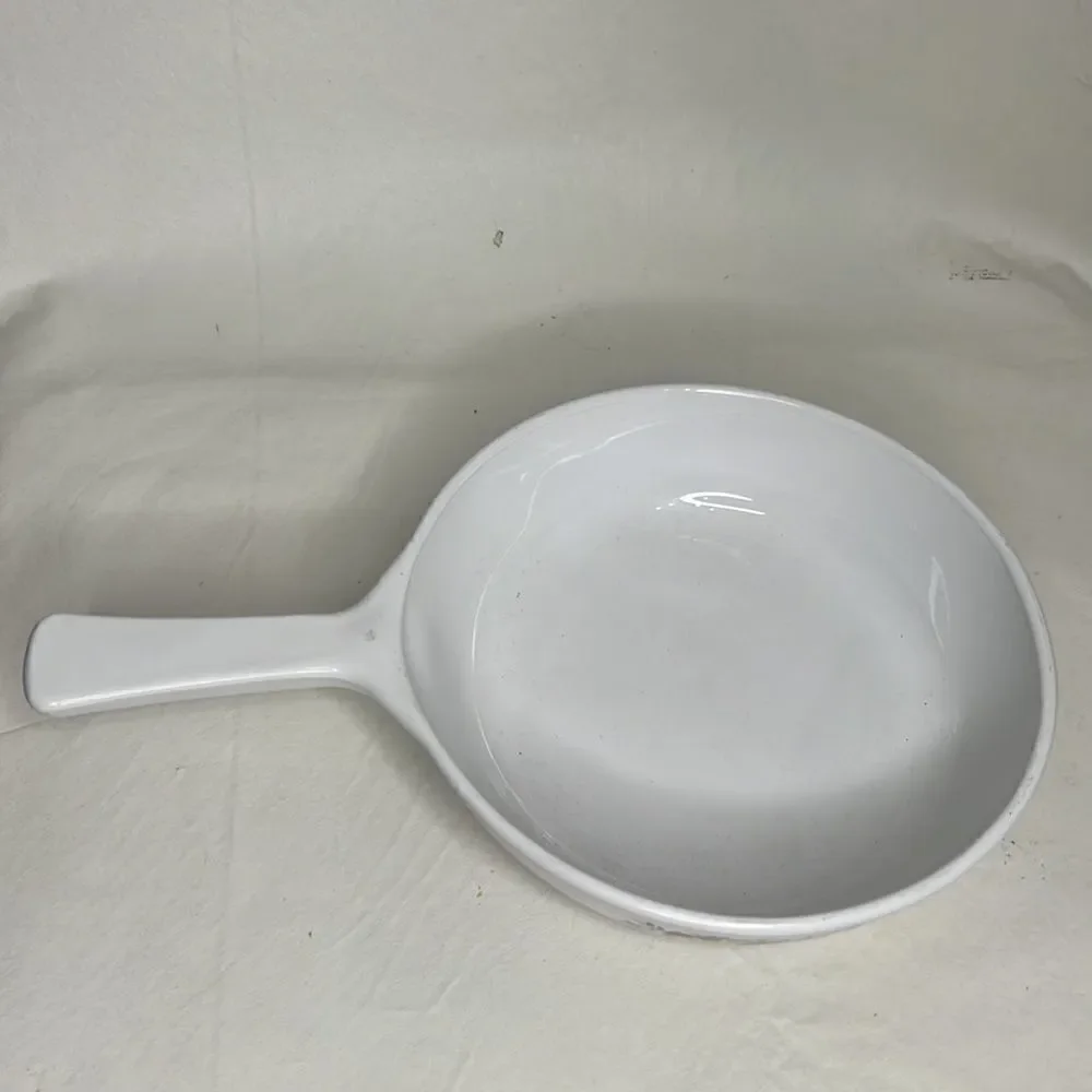 Corning Ware Le Persil 6 1/2 Inch Pan Lid Range Oven Micro P-83-8 Corning NY USA